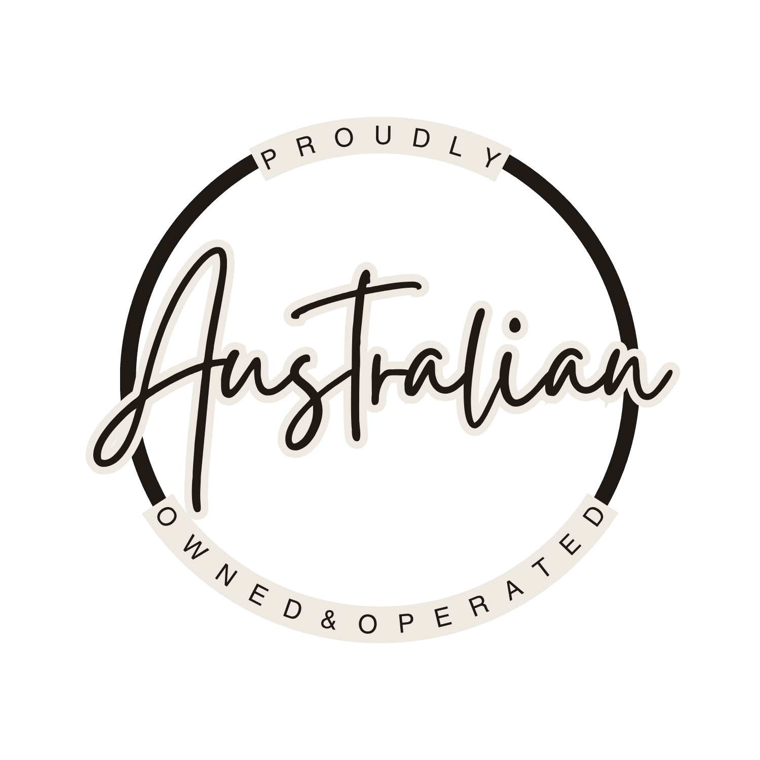 Proudly Australian owned and operated